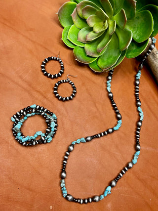 Dallas Necklace, Texas True Trends - A Blissfully Beautiful Boutique