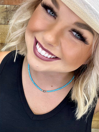 Crockett Necklace, Texas True Trends - A Blissfully Beautiful Boutique