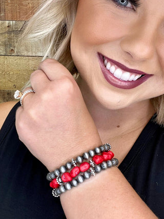 Stanton Bracelet Set, Texas True Trends - A Blissfully Beautiful Boutique