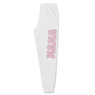 Pink and Fuzzy Mama Joggers, Tea Shirt Shoppe - A Blissfully Beautiful Boutique