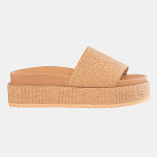 Footbed Platform Slide Sandals, MODAPASSO - A Blissfully Beautiful Boutique