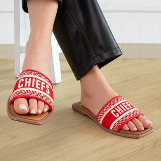 BOBBIE GAME DAY CHIEFS, MODAPASSO - A Blissfully Beautiful Boutique