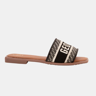Bobbie Sandals Embroidered Georgia, MODAPASSO - A Blissfully Beautiful Boutique