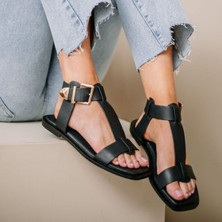 Ava 2 Ankle Buckle Sandal, MODAPASSO - A Blissfully Beautiful Boutique