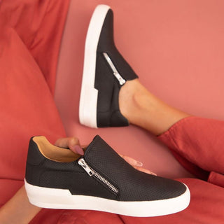 Zion Double Zipper Sneaker, MODAPASSO - A Blissfully Beautiful Boutique