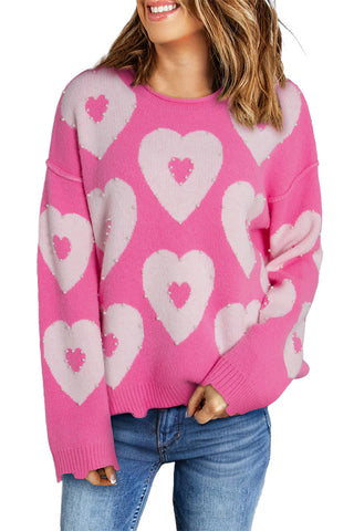 Bonbon Pearl Beaded Floral Drop Shoulder Sweater, A Blissfully Beautiful Boutique - A Blissfully Beautiful Boutique