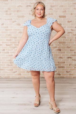 Big Rock Candy Mountain V-Neck Floral Dress, Ave Shops - A Blissfully Beautiful Boutique