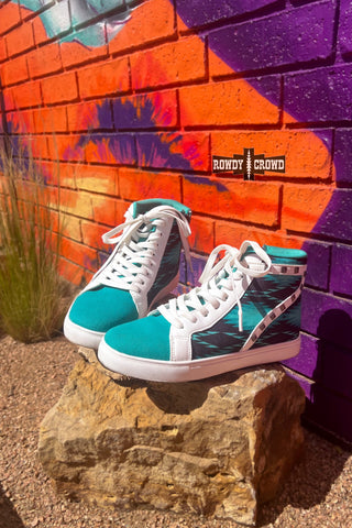 Heartland Hightops, Rowdy Crowd Clothing - A Blissfully Beautiful Boutique