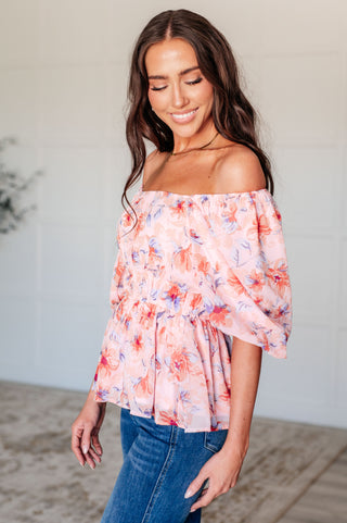 A Powerful Force Square Neck Balloon Sleeve Blouse, Ave Shops - A Blissfully Beautiful Boutique