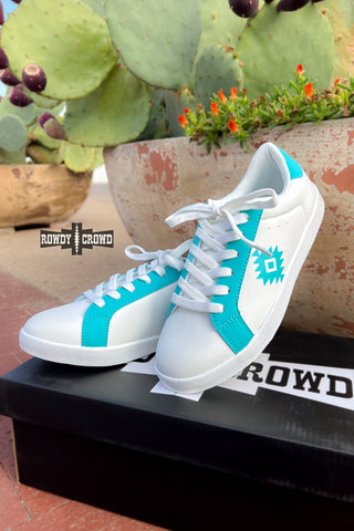 Aztec Sky Sneakers, Rowdy Crowd Clothing - A Blissfully Beautiful Boutique