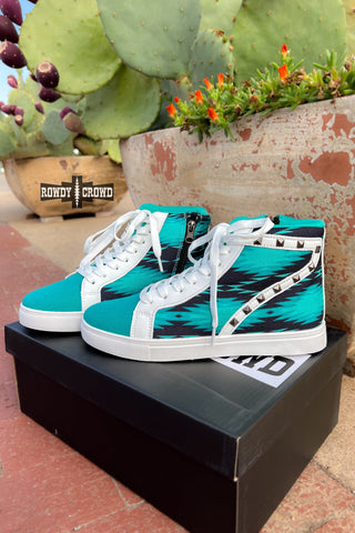 Heartland Hightops, Rowdy Crowd Clothing - A Blissfully Beautiful Boutique