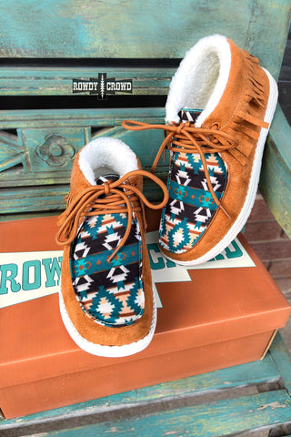 Mesquite Moccasins, Rowdy Crowd Clothing - A Blissfully Beautiful Boutique