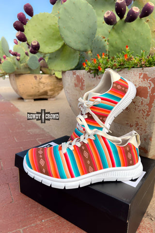 Seymour Serape Sneakers, Rowdy Crowd Clothing - A Blissfully Beautiful Boutique