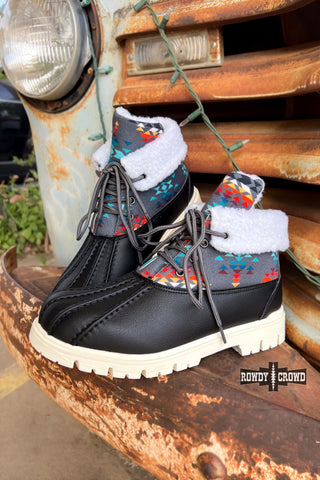 Down Canyon Duck Boots, Rowdy Crowd Clothing - A Blissfully Beautiful Boutique