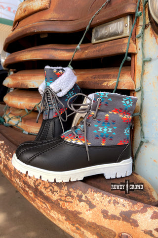 Down Canyon Duck Boots, Rowdy Crowd Clothing - A Blissfully Beautiful Boutique