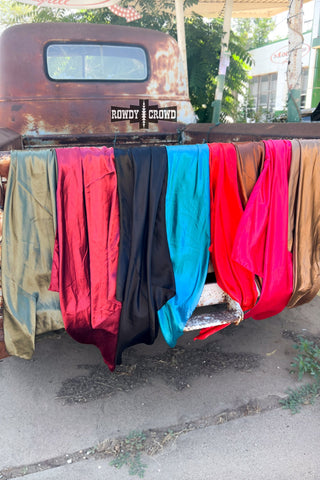 Wynonna Wild Rags/ Scarves, Rowdy Crowd Clothing - A Blissfully Beautiful Boutique