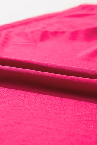 Red Tie Back Square Neck Velvet Babydoll Dress, A Blissfully Beautiful Boutique - A Blissfully Beautiful Boutique