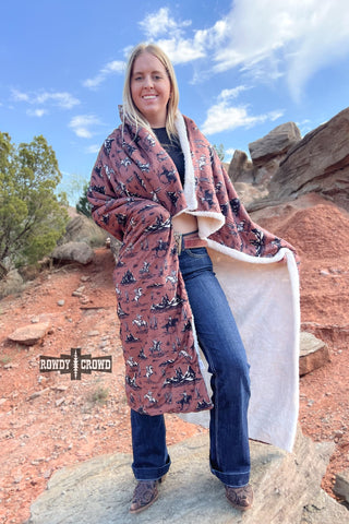 Desert Ballad Blanket, Rowdy Crowd Clothing - A Blissfully Beautiful Boutique