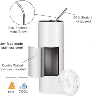 Freezing To Death Stainless Steel Tumbler, Tea Shirt Shoppe - A Blissfully Beautiful Boutique