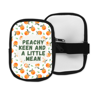 Peachy Keen Pouch/Bag For 40oz Tumbler, Tea-Shirt Shoppe - A Blissfully Beautiful Boutique