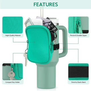 F-Bomb Mom Zippered Pouch/Bag For 40oz Tumbler, Tea-Shirt Shoppe - A Blissfully Beautiful Boutique