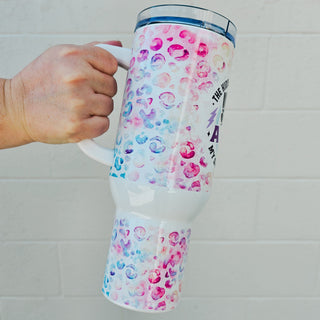 It's All A Mess 40oz Tumbler, Tea-Shirt Shoppe - A Blissfully Beautiful Boutique