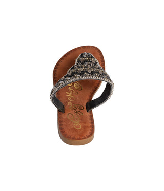 Loving U Sandals in Black, Ave Shops - A Blissfully Beautiful Boutique