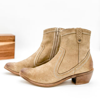 Smithy Suede Ankle Boot in Tan, Ave Shops - A Blissfully Beautiful Boutique