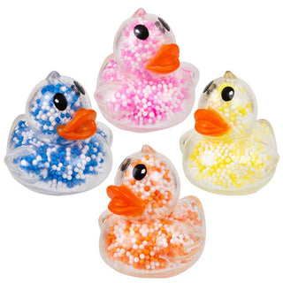 2.3" Mini Squeezy Foam Bead Ducky