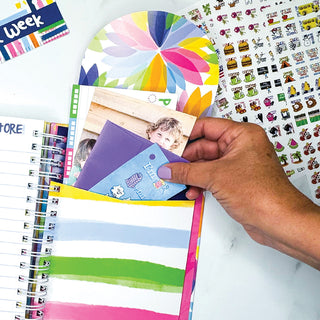 NEW! 2025-26 Reminder Binder® Planner | January 2025 - June 2026, DAS - A Blissfully Beautiful Boutique