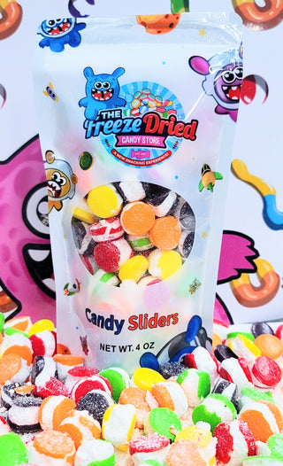 Candy Sliders, The Freeze Dried Candy Store - A Blissfully Beautiful Boutique