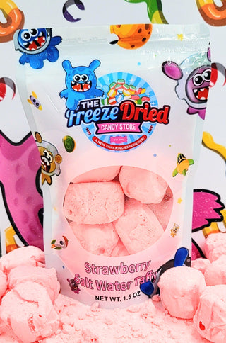 Salt Water Taffy (Selections), The Freeze Dried Candy Store - A Blissfully Beautiful Boutique