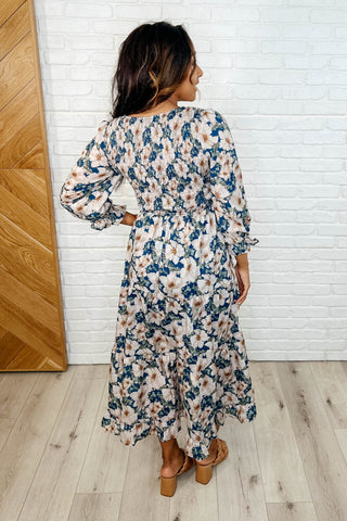Ruffles and Romance V-Neck Dress, Ave Shops - A Blissfully Beautiful Boutique
