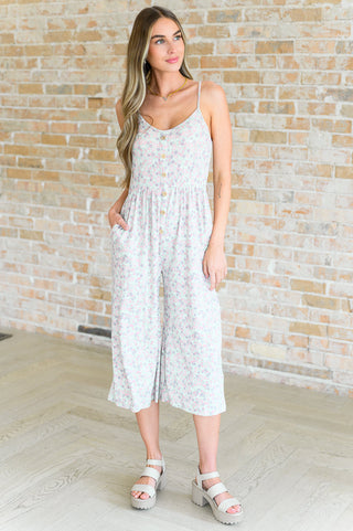 Lucky In Love Floral Jumpsuit, Ave Shops - A Blissfully Beautiful Boutique
