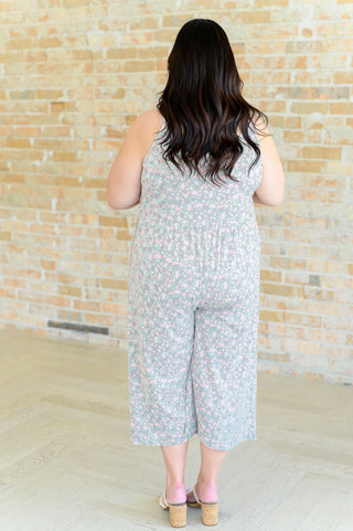 Lucky In Love Floral Jumpsuit, Ave Shops - A Blissfully Beautiful Boutique