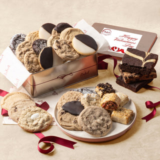 Party Treats in a Tin, Dulcet Gift Baskets - A Blissfully Beautiful Boutique
