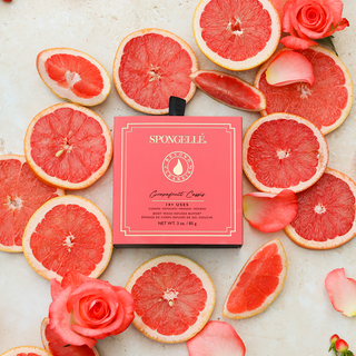 Grapefruit Cassis | Boxed Flower, Spongellé - A Blissfully Beautiful Boutique