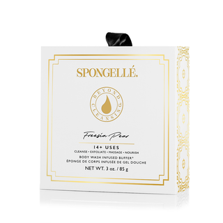 Freesia Pear | Vegan-Friendly Boxed Flower, Spongellé - A Blissfully Beautiful Boutique