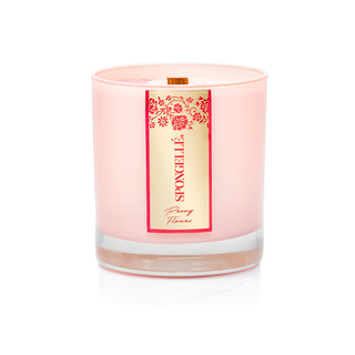 Peony Flower | Private Reserve Candle, Spongellé - A Blissfully Beautiful Boutique