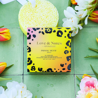 Primal Motif | Love & Notes Body Buffer, Spongellé - A Blissfully Beautiful Boutique