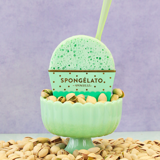 Pistachio | Spongelato Buffer, Spongellé - A Blissfully Beautiful Boutique