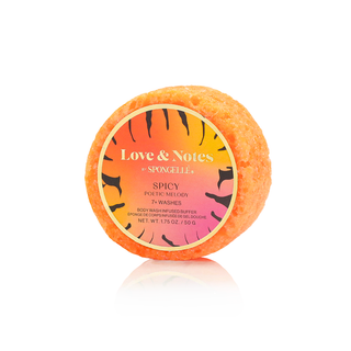 Poetic Melody | Love & Notes Spongette, Spongellé - A Blissfully Beautiful Boutique