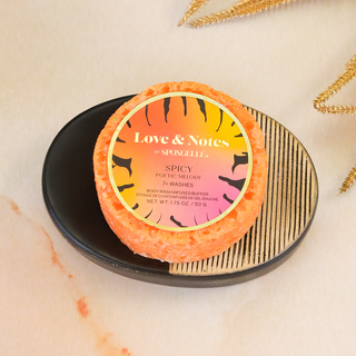Poetic Melody | Love & Notes Spongette, Spongellé - A Blissfully Beautiful Boutique