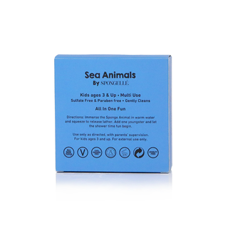 Walter Whale | Sea Animals, Spongellé - A Blissfully Beautiful Boutique