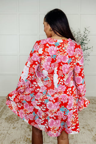 Hold Out for More Print Dress, Ave Shops - A Blissfully Beautiful Boutique
