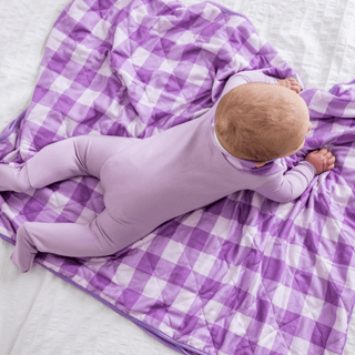 Baby Bamboo Pajamas w/ DreamCuffs®, Dreamland Baby - A Blissfully Beautiful Boutique