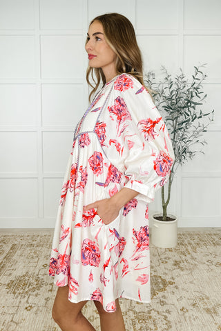 Destination Unknown Floral Dress, Ave Shops - A Blissfully Beautiful Boutique