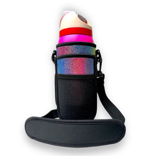 Cosmic Craze 30-40oz Tumbler Handler™  With Carrying Strap, Drink Handlers - A Blissfully Beautiful Boutique