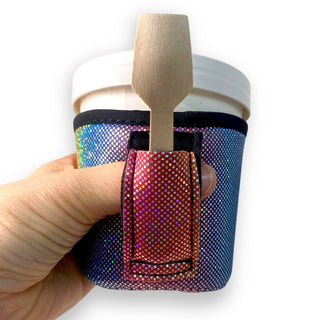 Cosmic Craze Pint Size Ice Cream Handler™, Drink Handlers - A Blissfully Beautiful Boutique