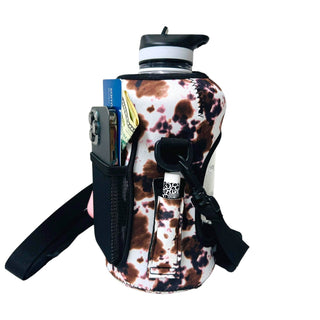 Cow Tippin' 1/2 Gallon Jug Carrying Handler™, Drink Handlers - A Blissfully Beautiful Boutique